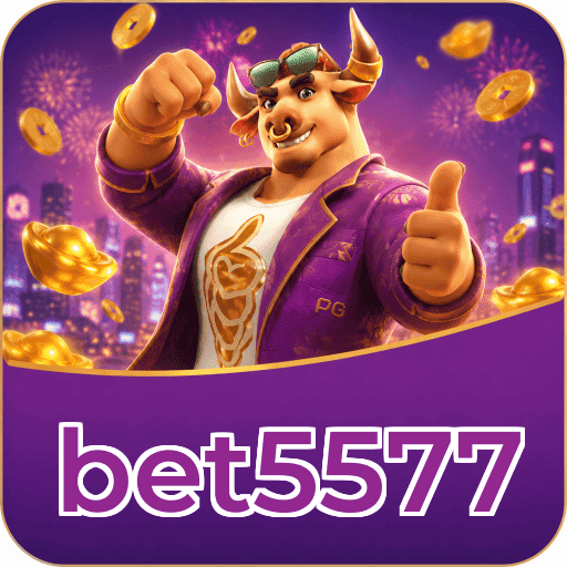 bet5577 Logo - Bônus com Rollover Justo